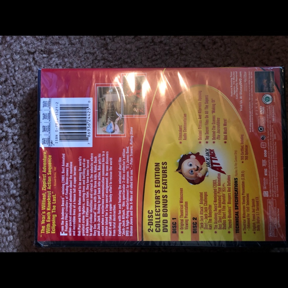 First Incredibles Movie